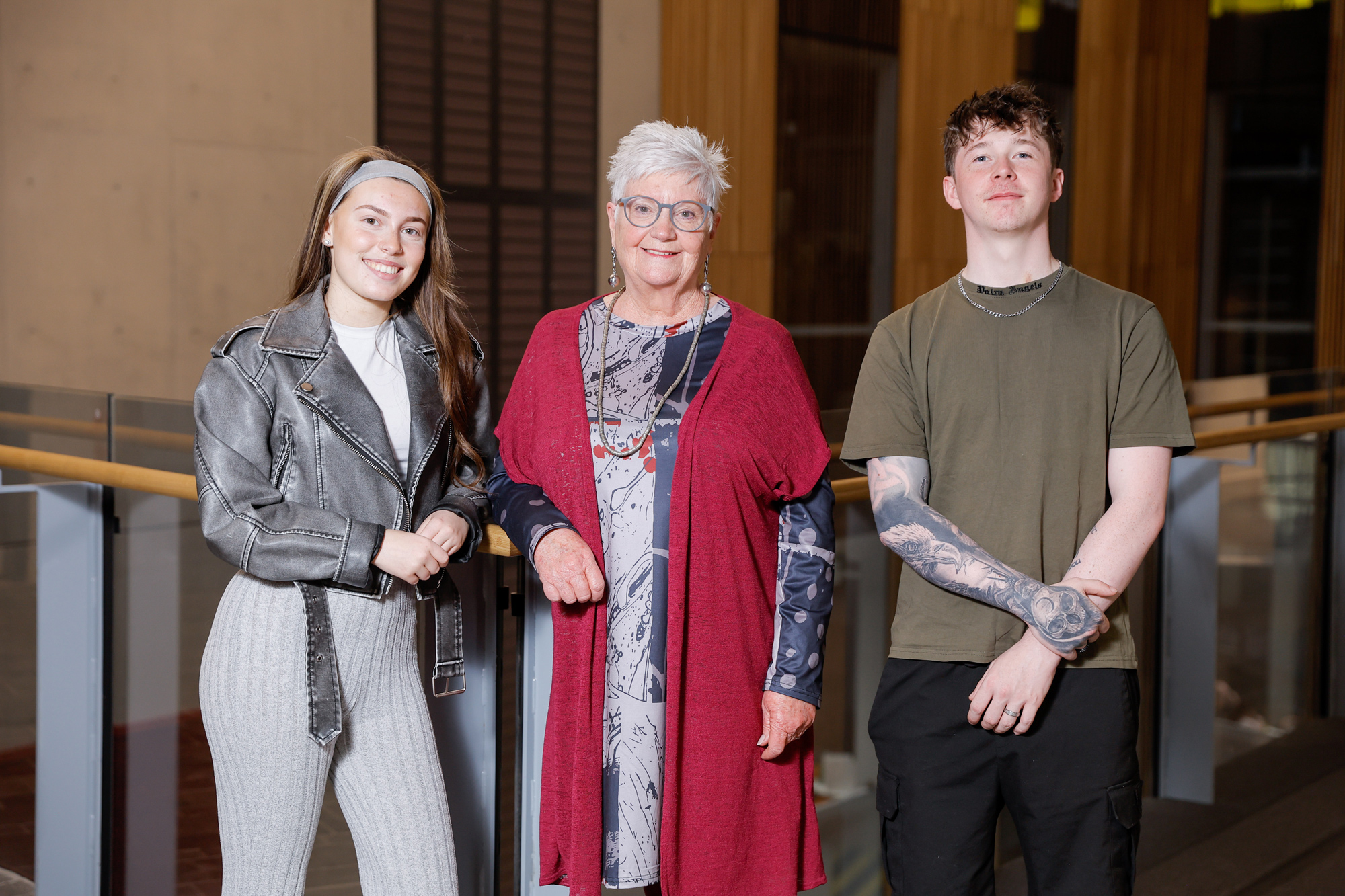 Report captures youth experiences living in interface areas