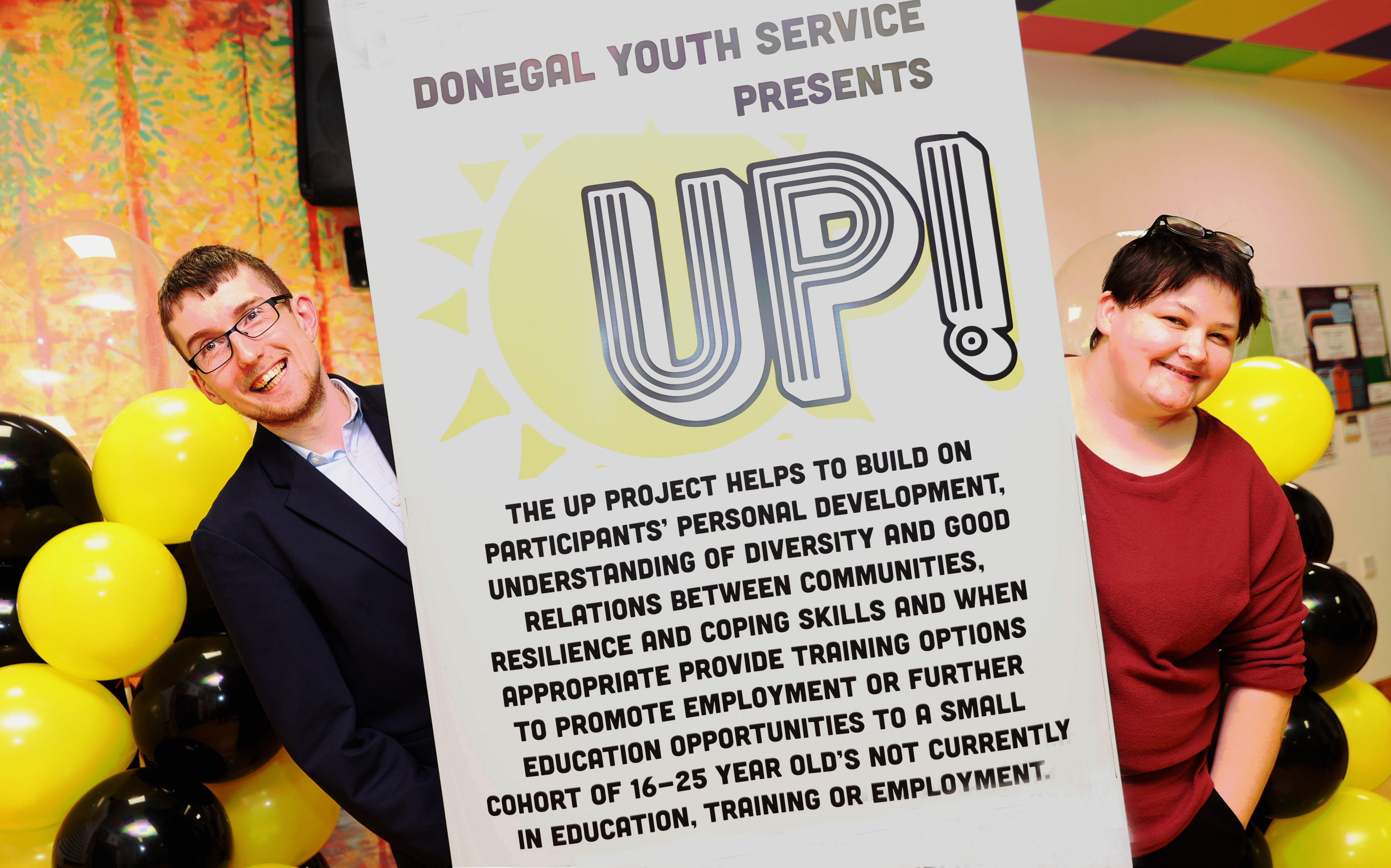 Unlocking Your Potential Project Empowers Young People in Donegal