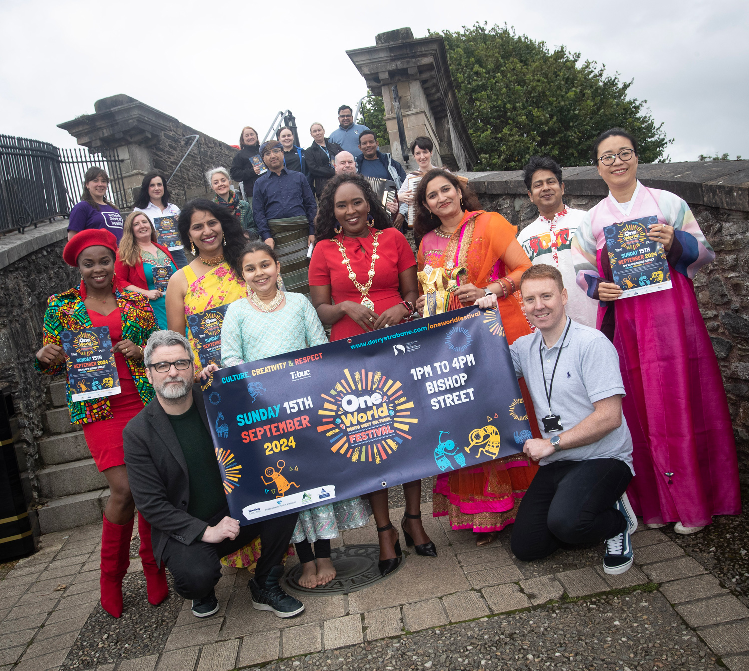 Derry Set for One World North West Cultural Festival