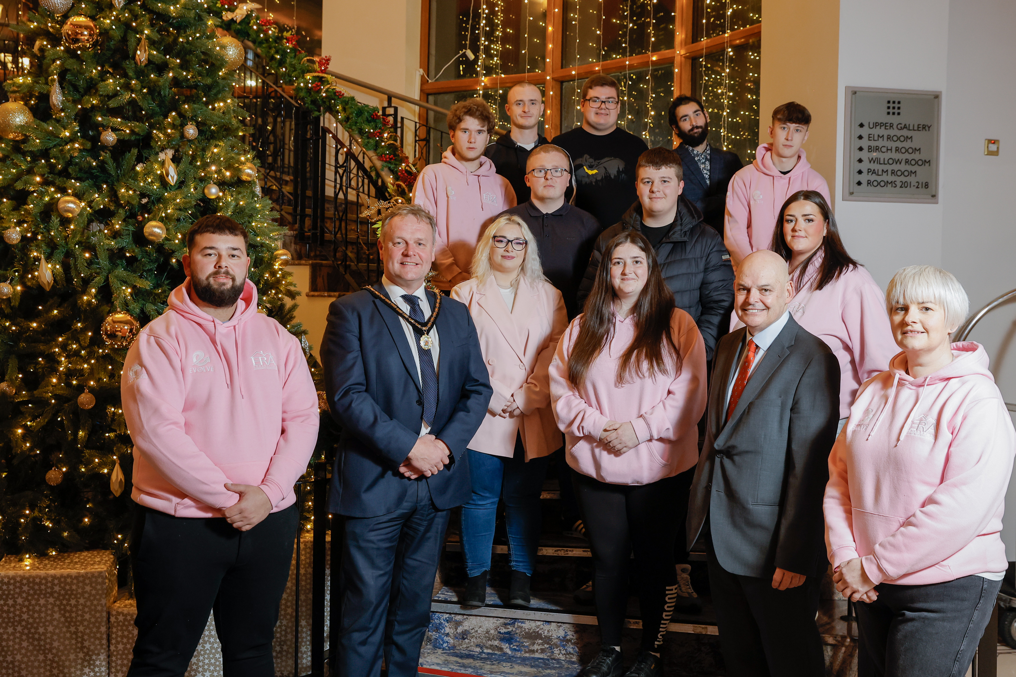 Evolve project builds foundation for young people’s future