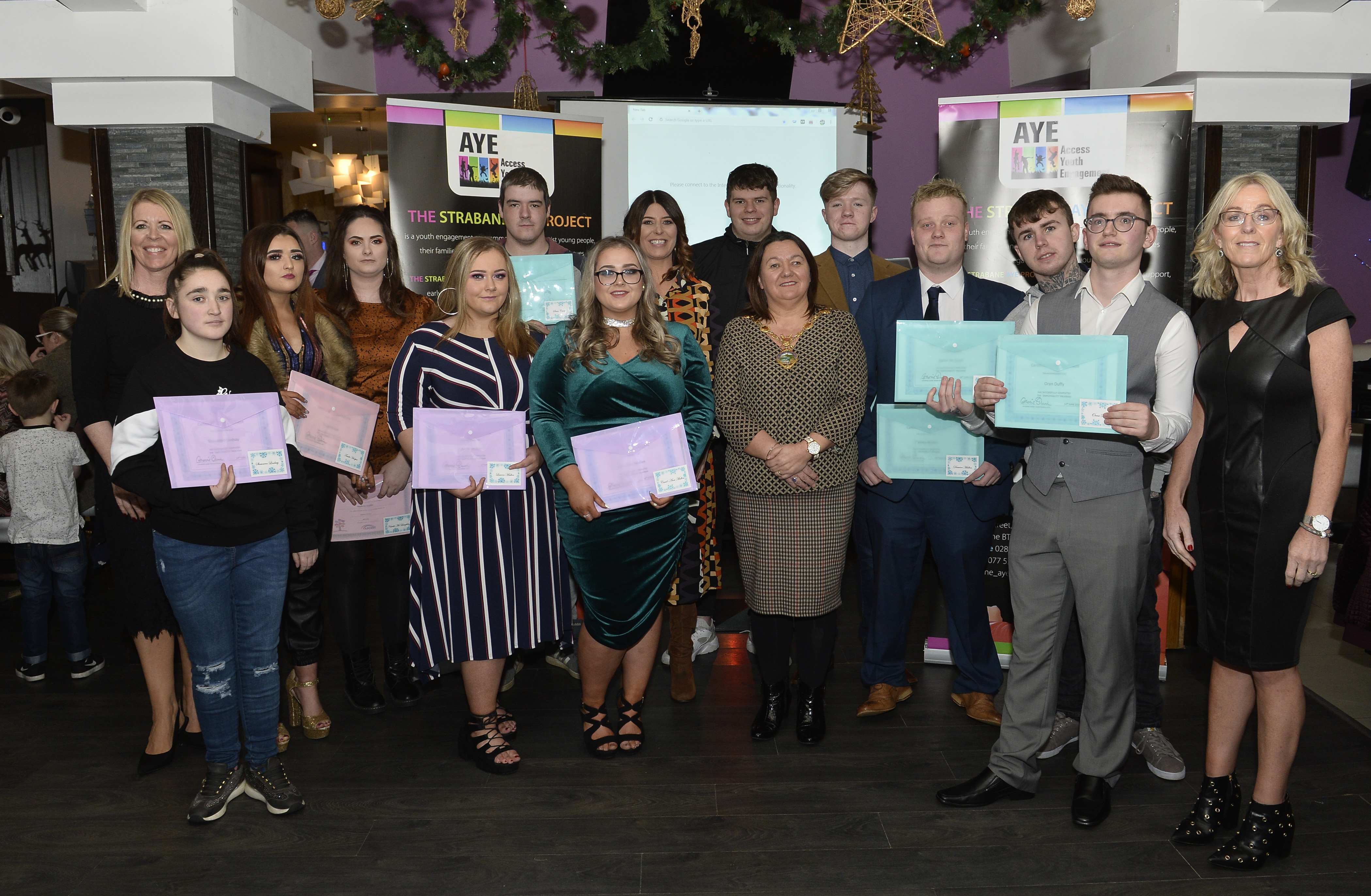 Strabane AYE marks another successful year for its young people