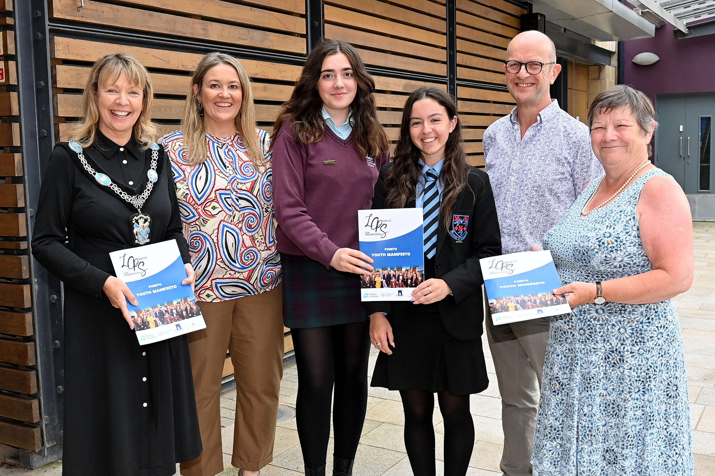 Launch of first Cross-Border Youth Manifesto for Change