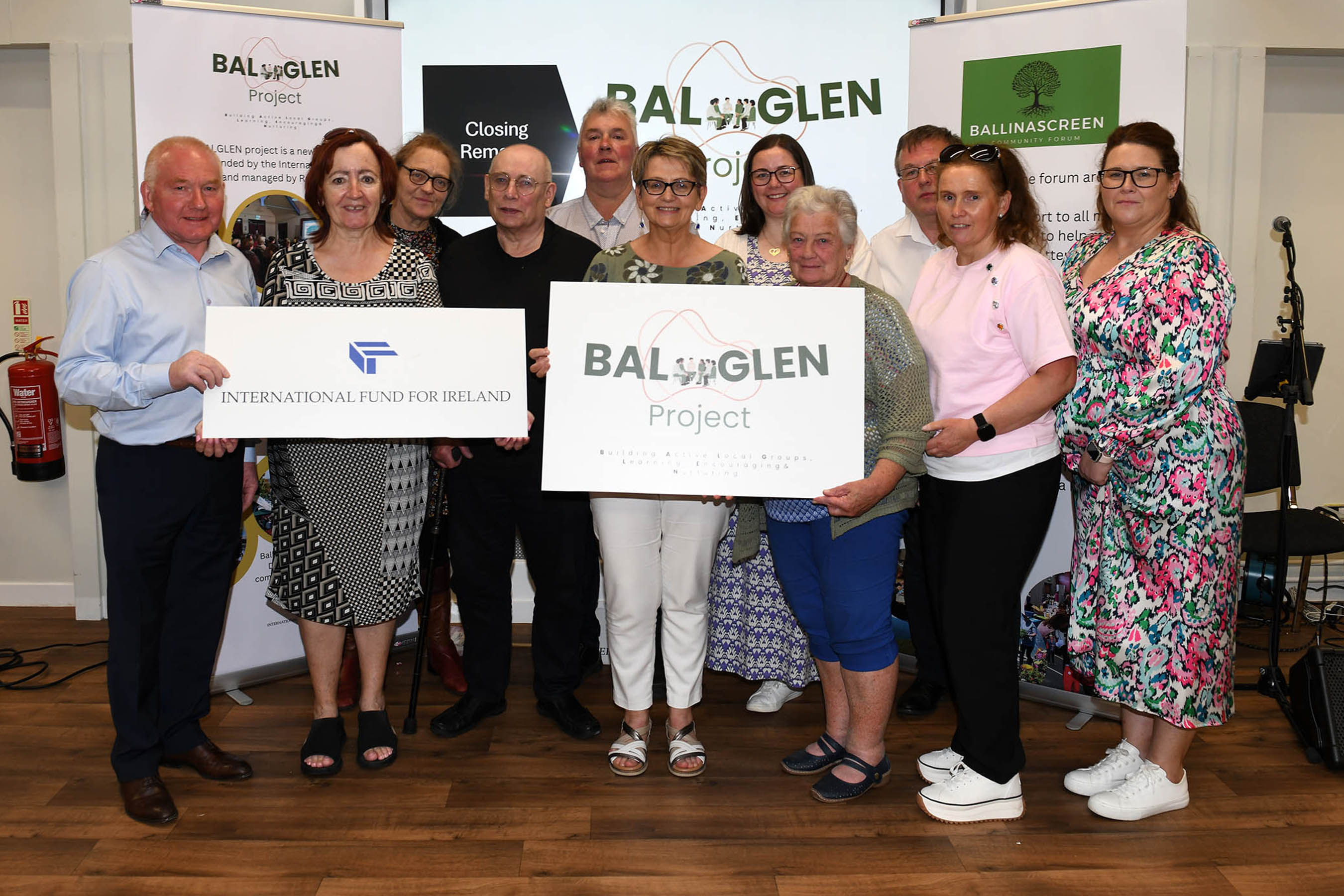 B.A.L.G.L.E.N. launched in Ballinascreen