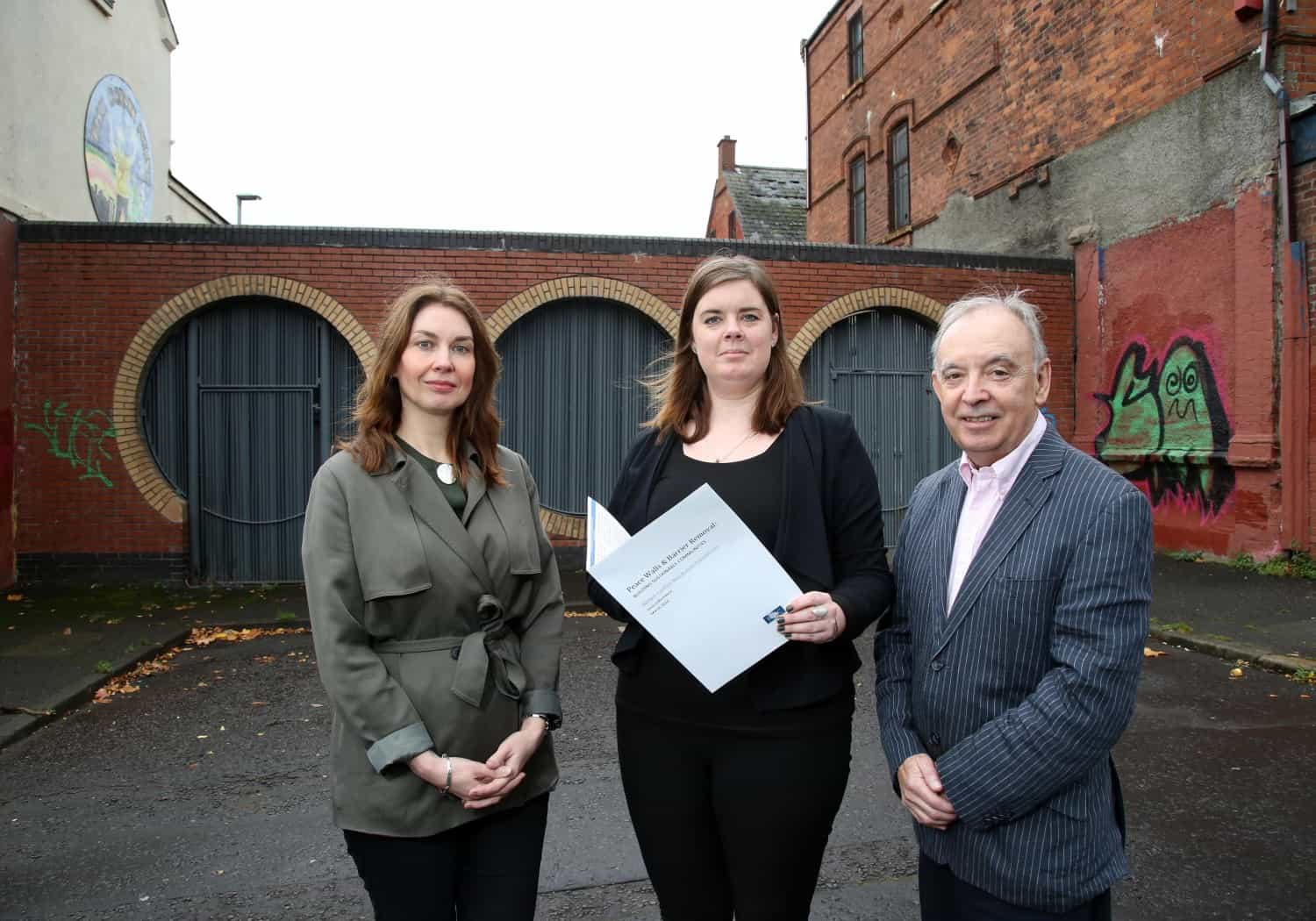 BCRC launches new Peace Walls paper