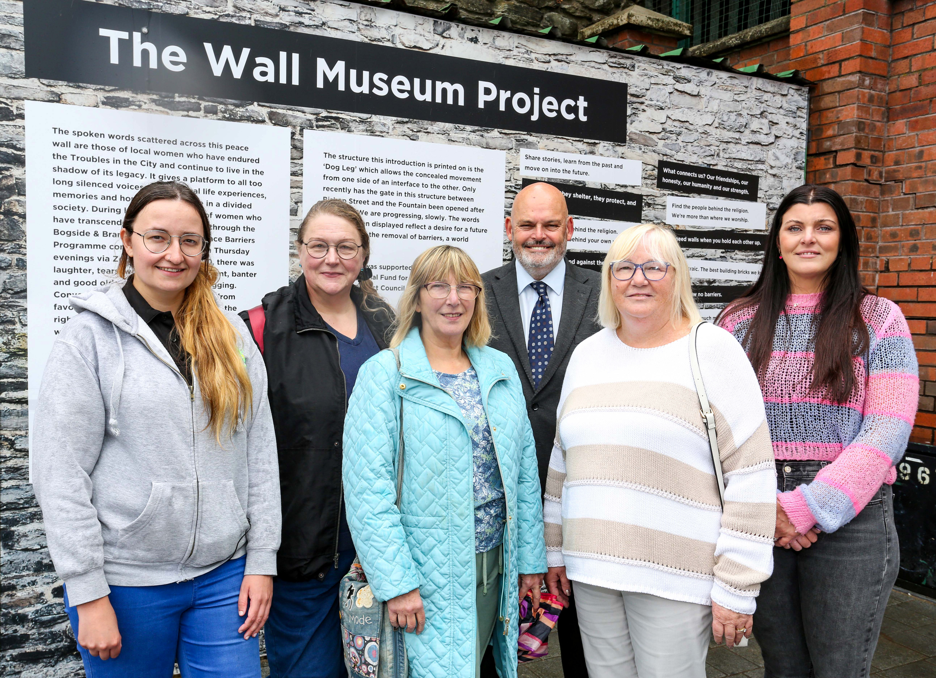 Wall Museum Exhibition enhances look of local interface