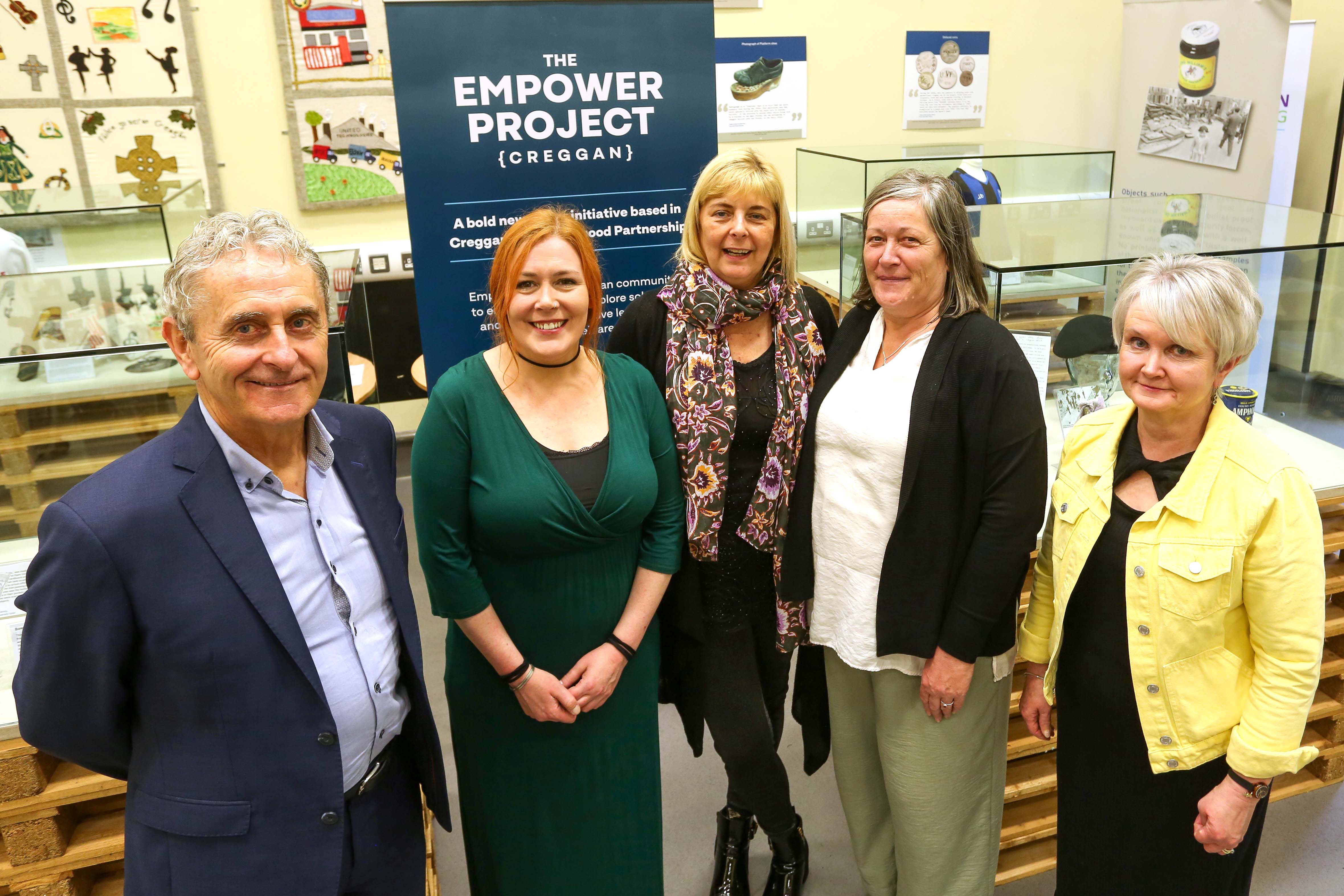 New project will empower Creggan residents