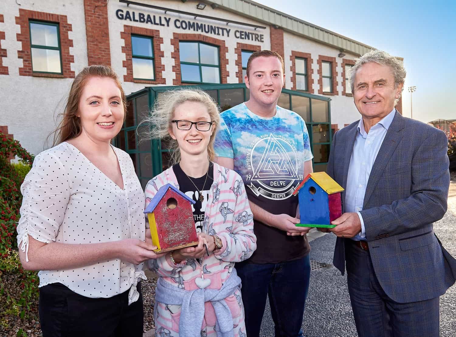 Young people celebrated for changing lives and communities in Tyrone