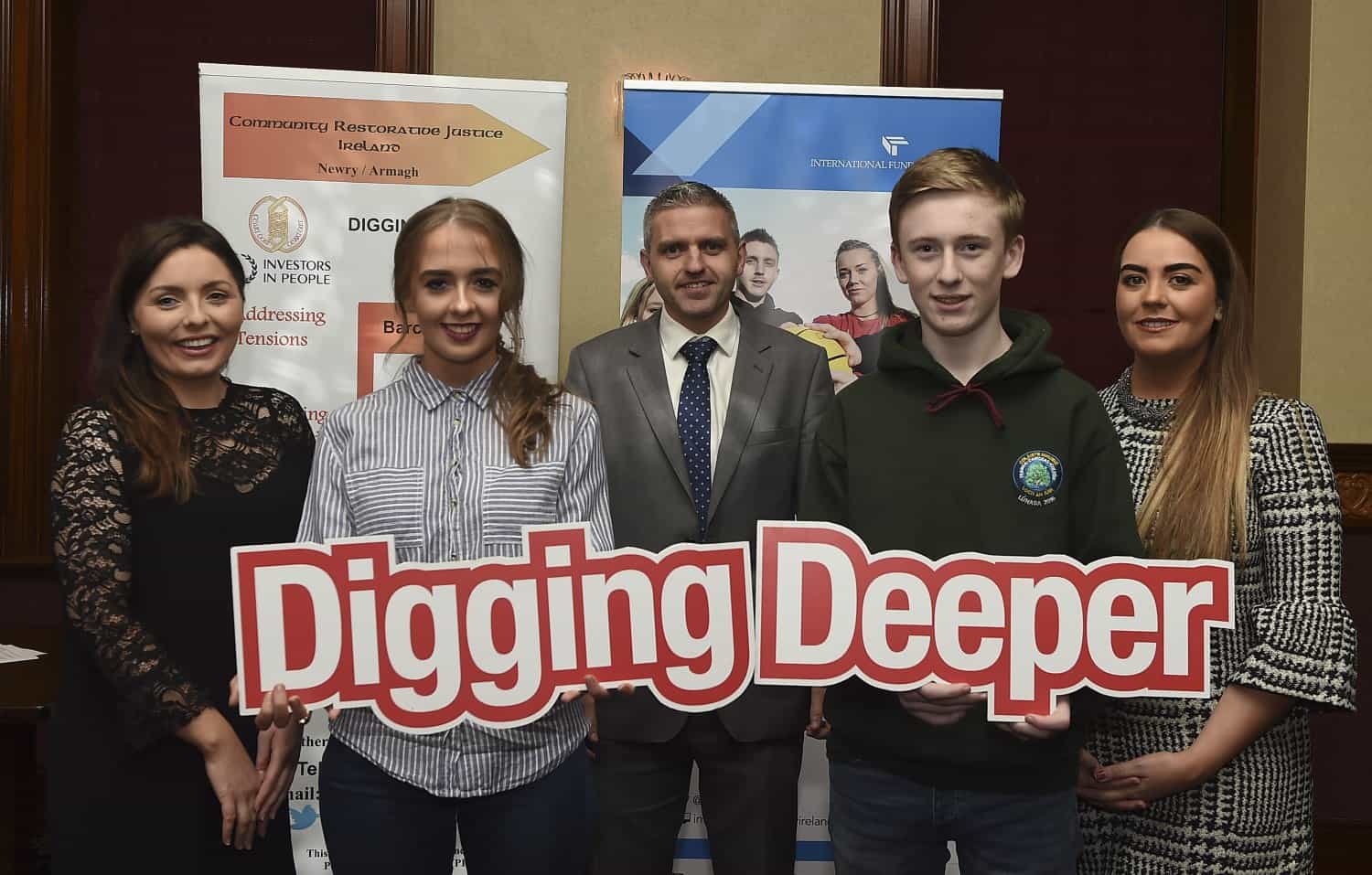 Young people get in gear for safer driving and community leadership in Newry/Armagh
