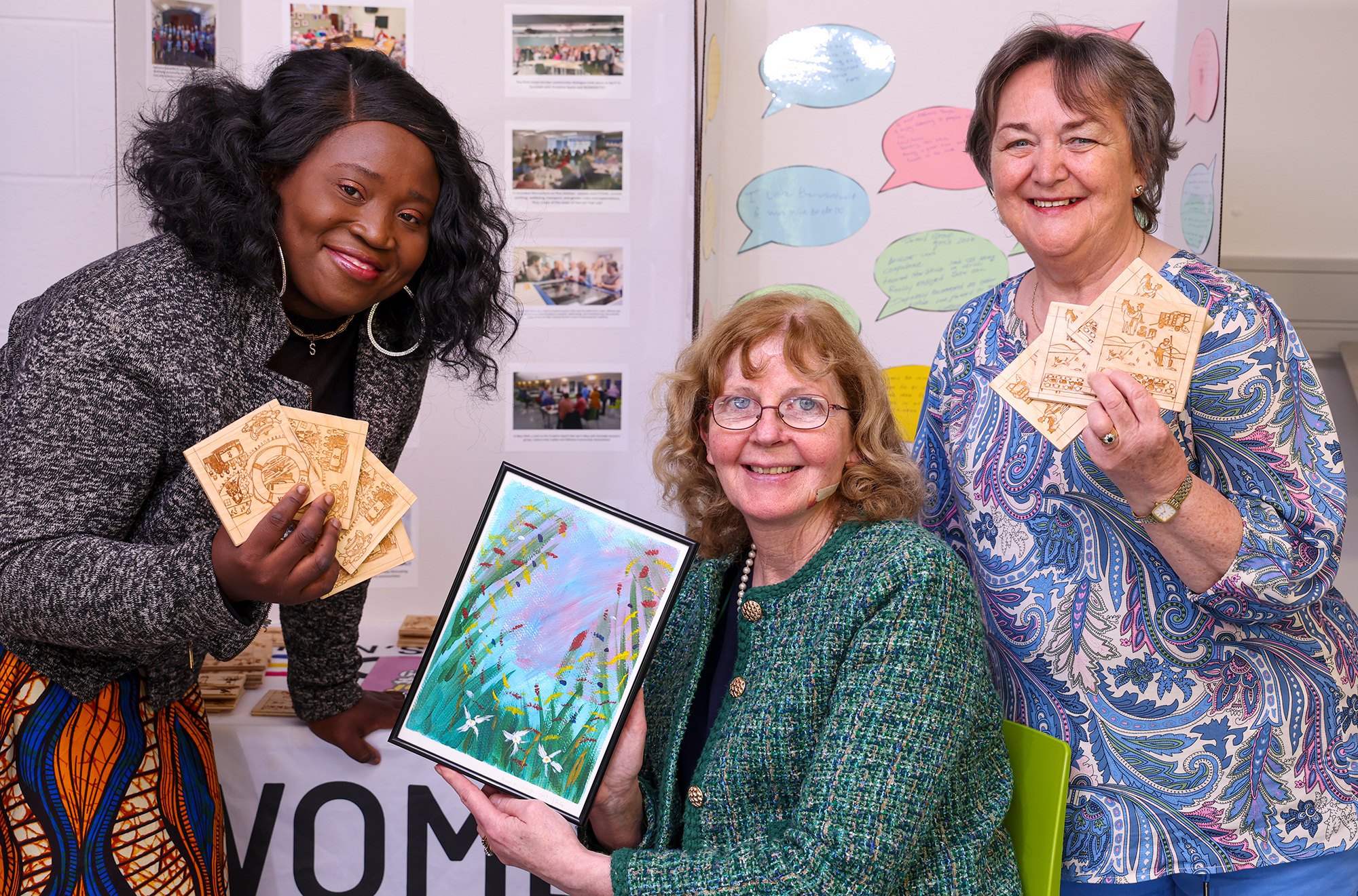 Cross-Border community project empowering women to develop skills for STEM and trade-specific roles