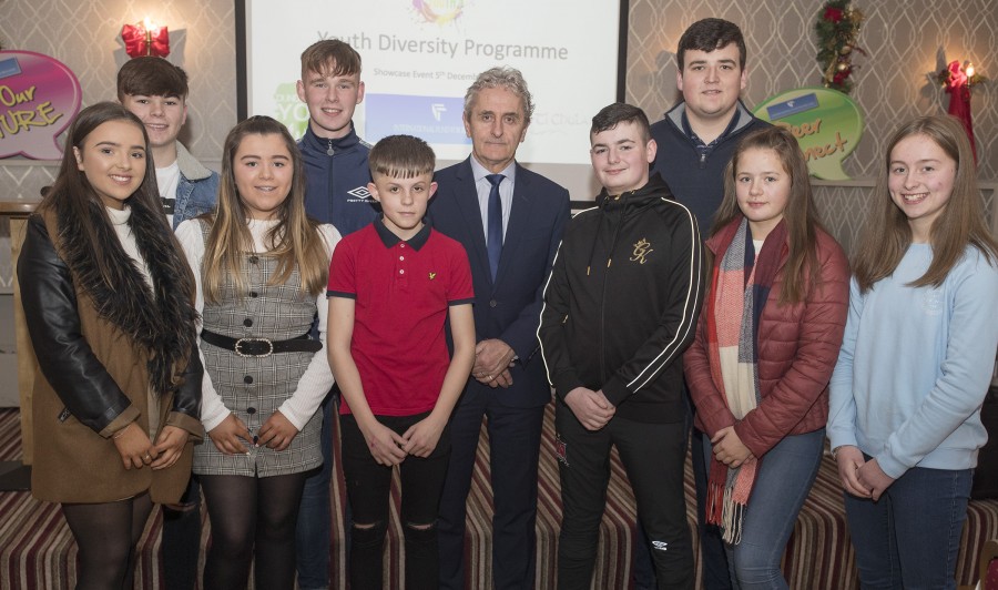Youths celebrate their diversity as special peace project concludes