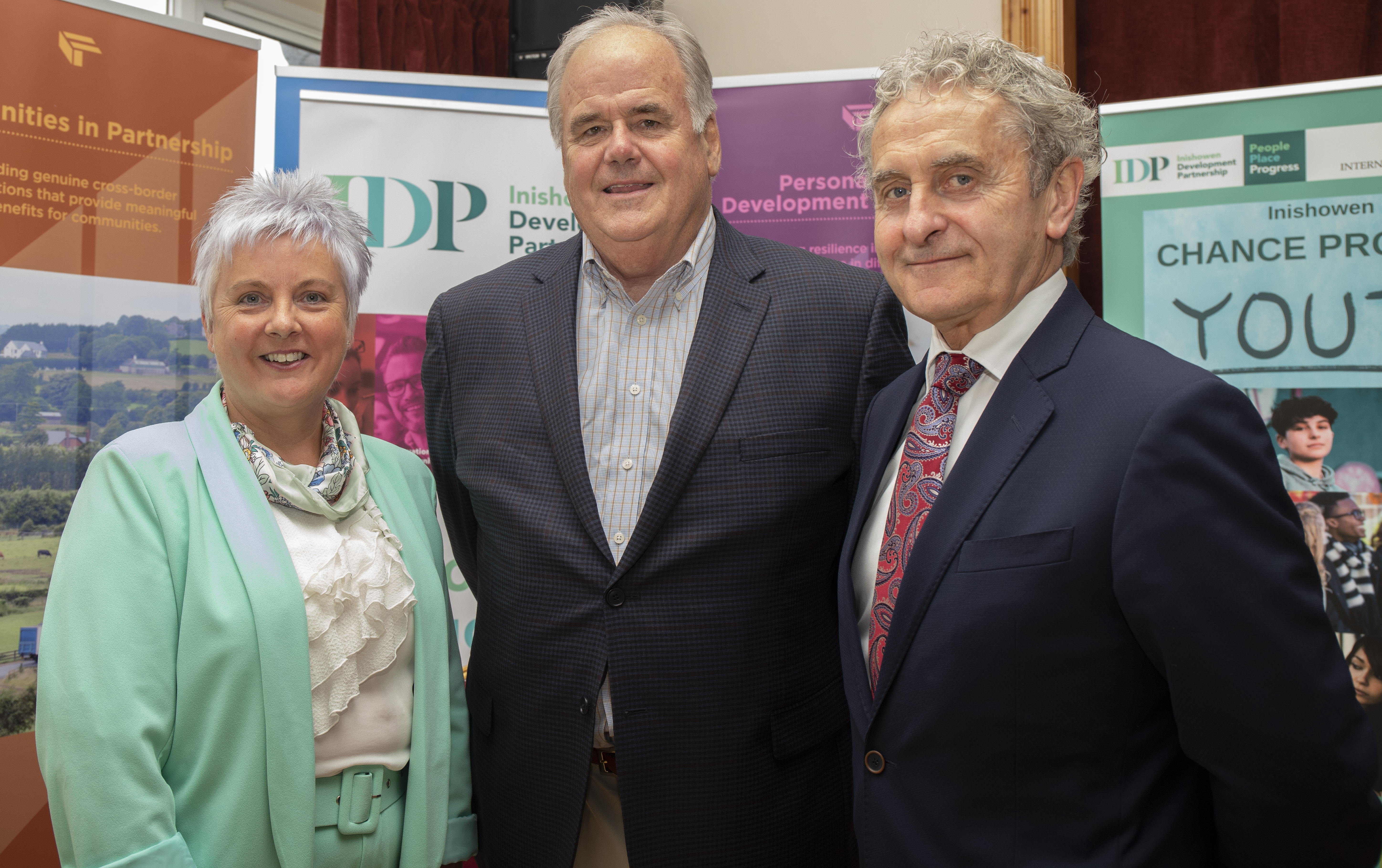 IDP host International Fund for Ireland Delegates at C.H.A.N.C.E Project Launch