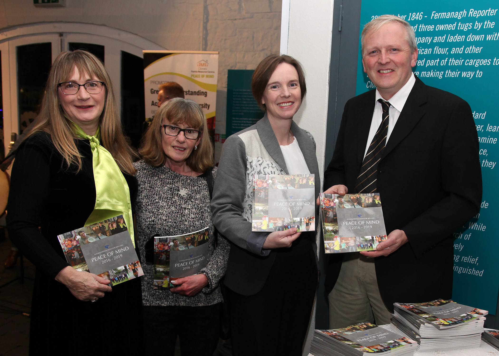 New book celebrates success of Peace of Mind project