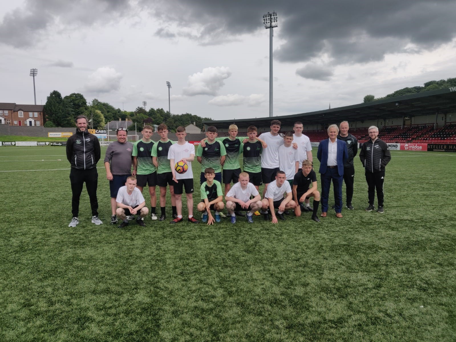 Young People Celebrate Cross-Community Win in Derry Tournament