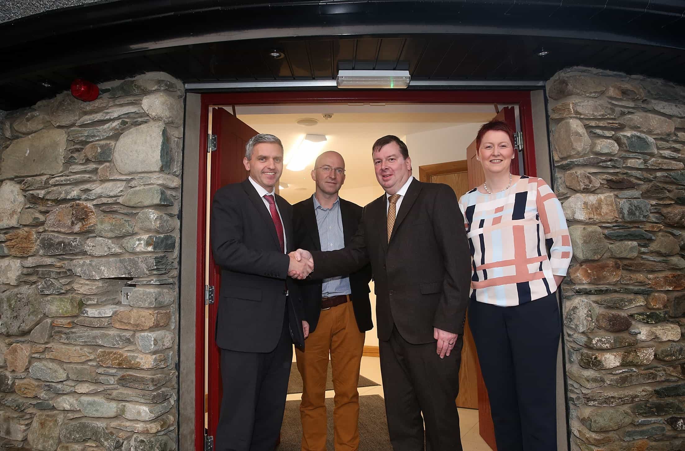 Newtowncunningham Community Outreach Project launched