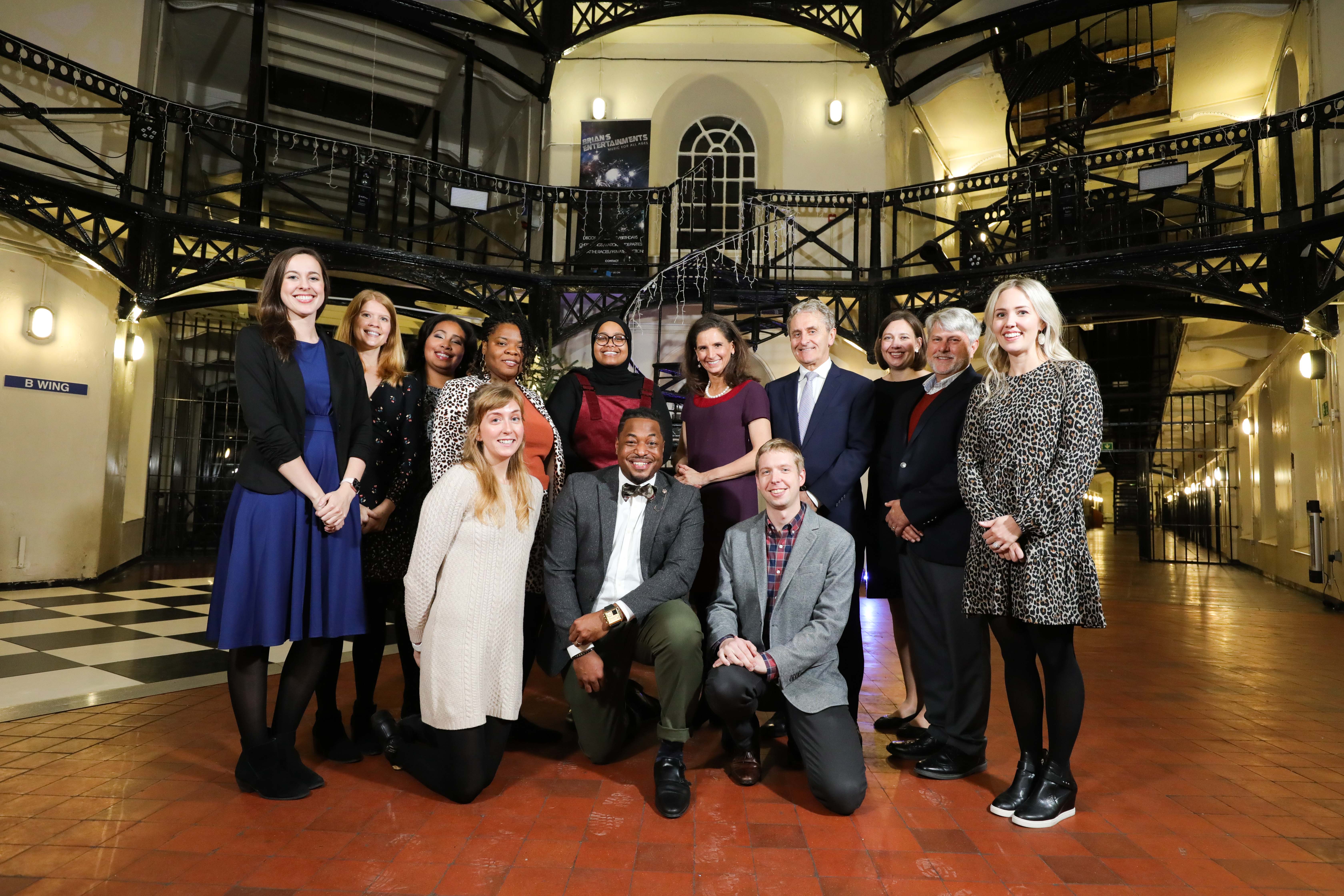 INTERNATIONAL GUESTS VISIT CRUMLIN ROAD GAOL