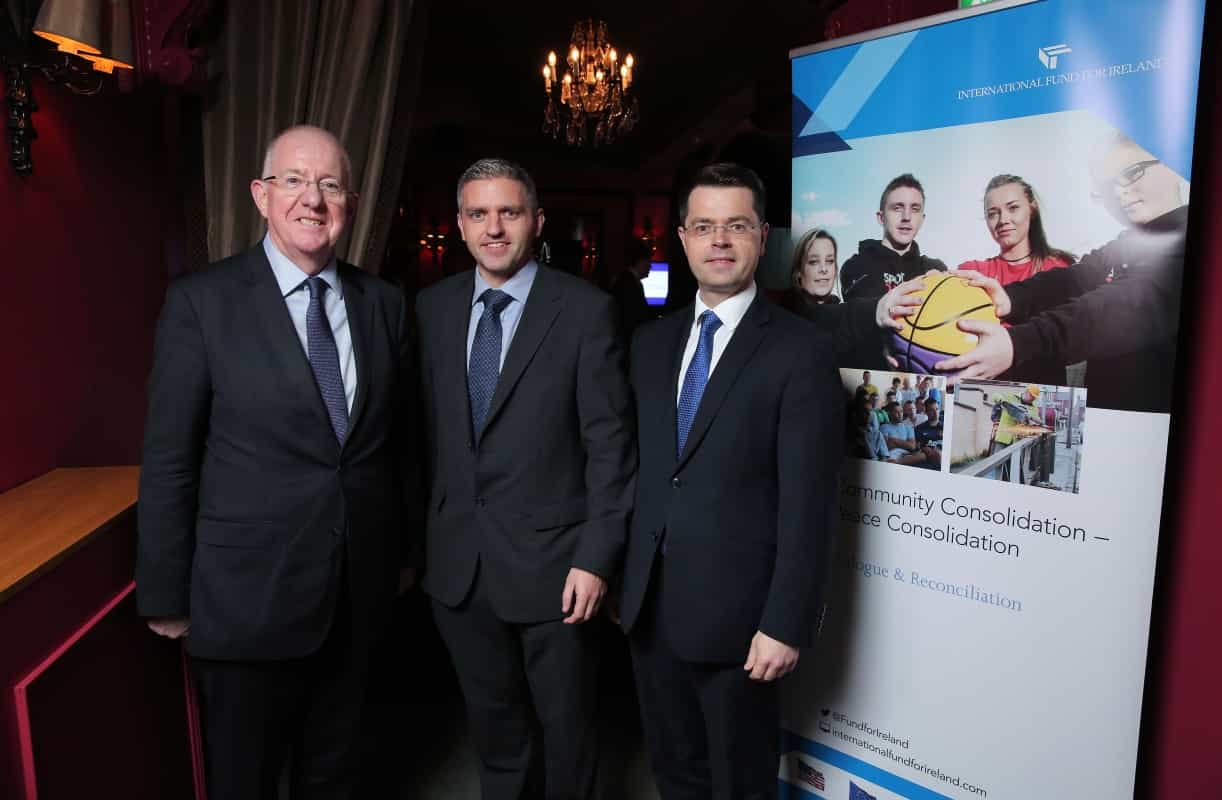 International Fund for Ireland marks 30 years