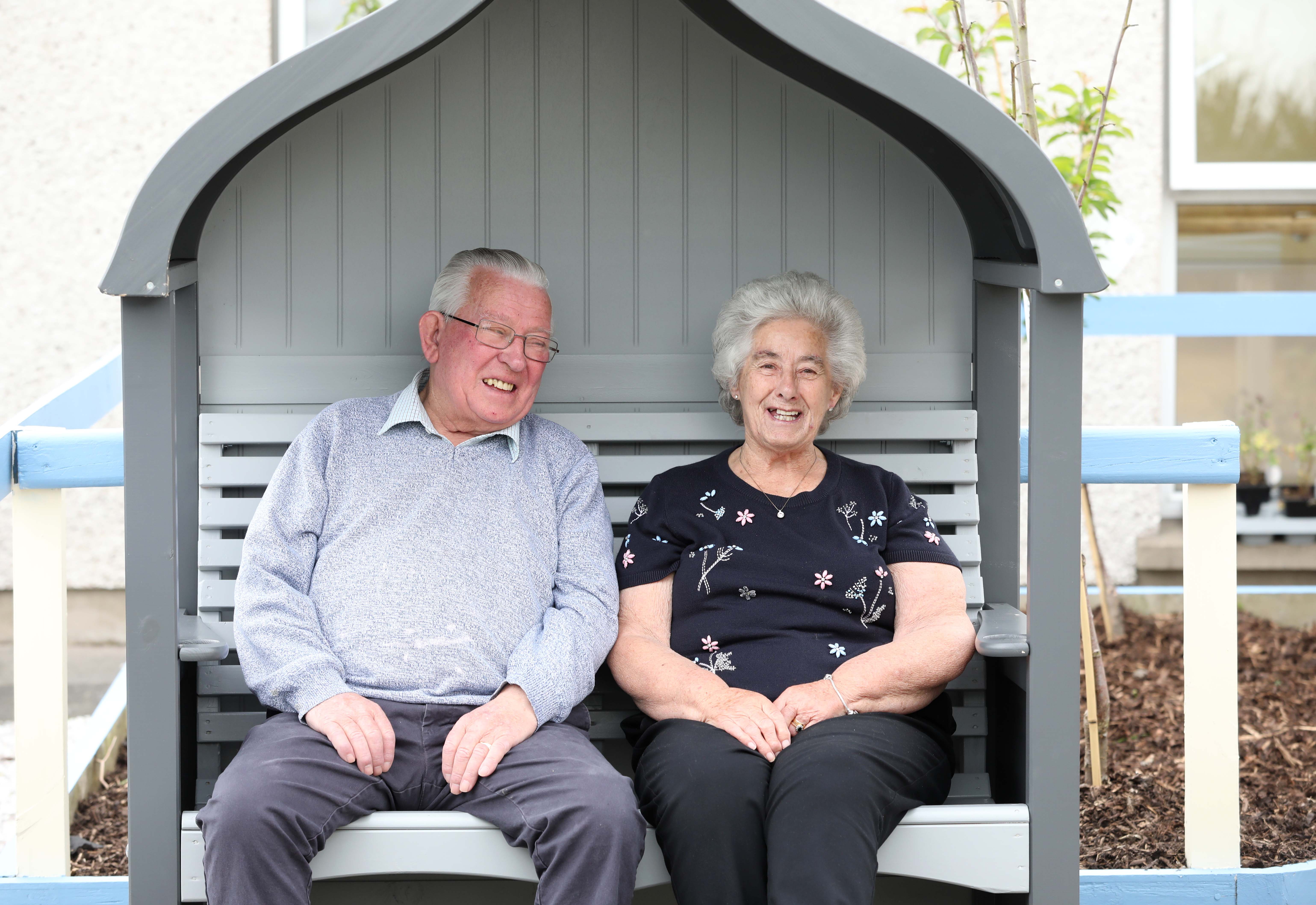 Sensory Garden Enhances Life at Laurelhill