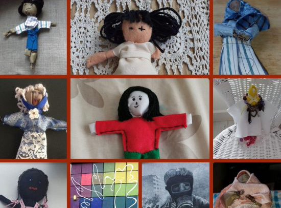 Building Community through Textile Art during COVID-19