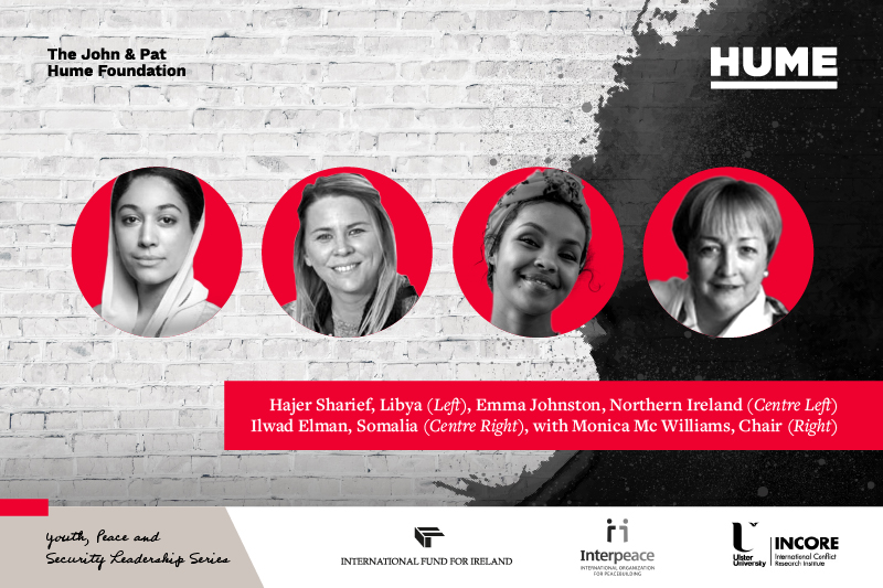 Seminar featuring voices from NI, Libya and Somalia will honour Pat Hume’s legacy  