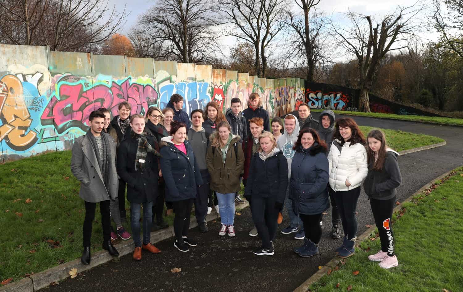 Connaught and Belfast projects share peace building experiences