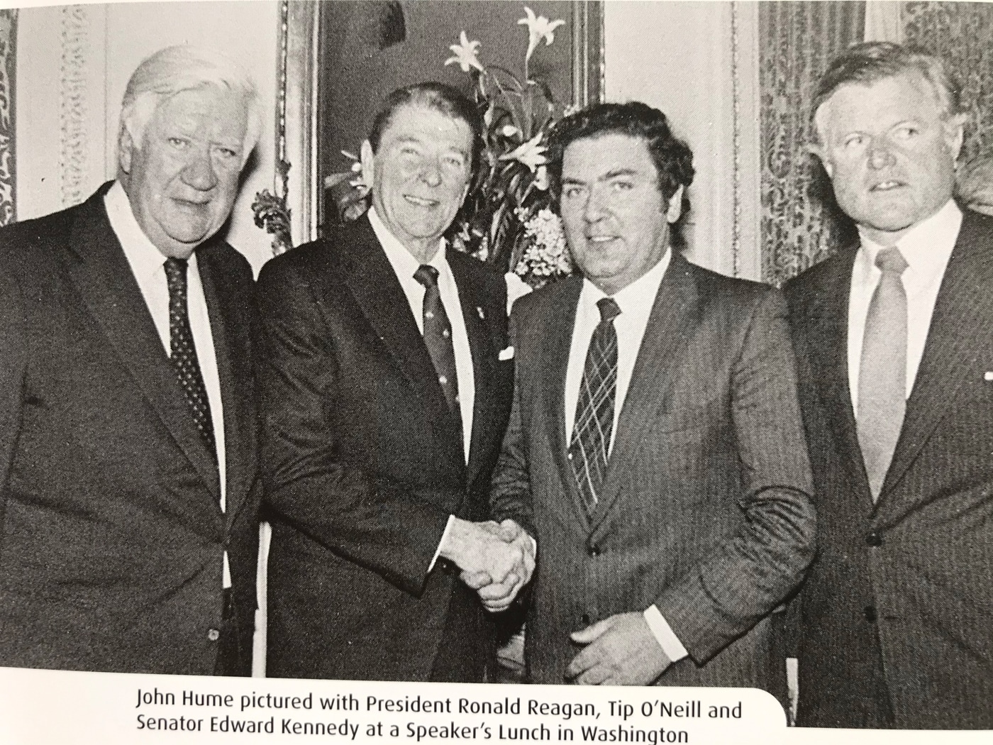 Chairman pays tribute to John Hume
