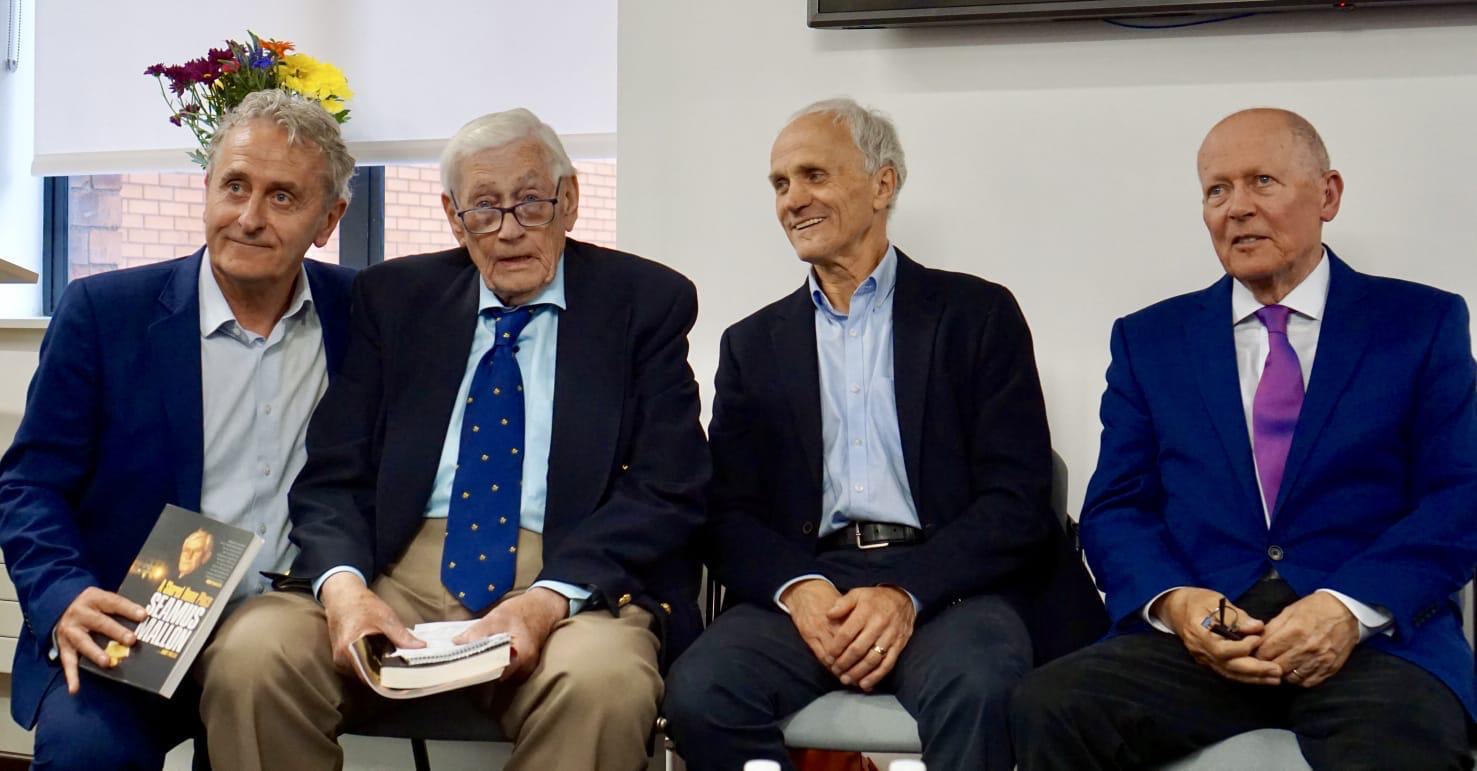 Chairman pays tribute to Seamus Mallon
