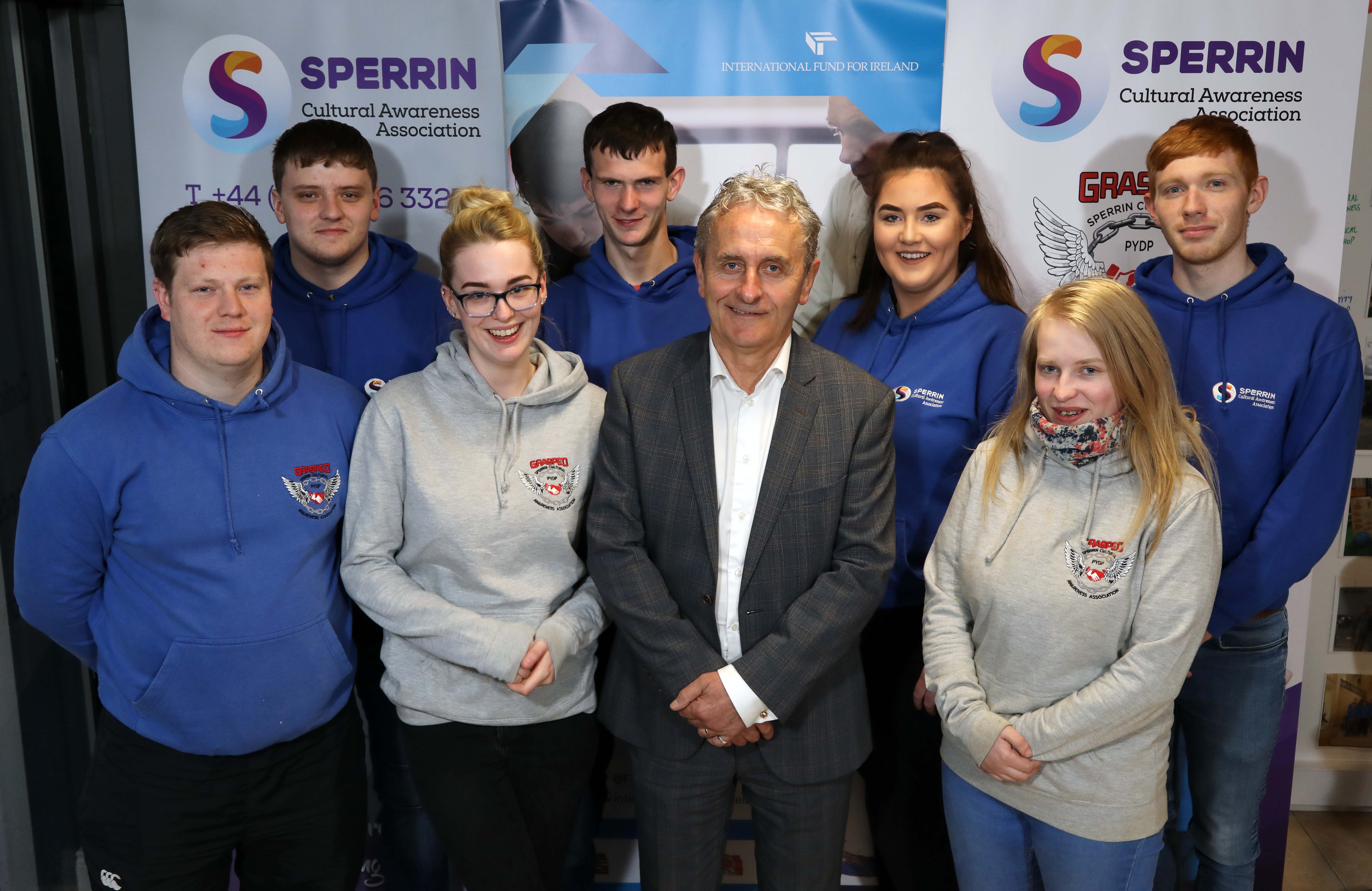 Young People Grasp Future With Both Hands