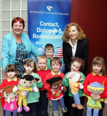 Funders mark achievements of £2m pre-school programme