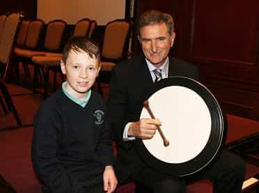 Cross-border Shared Education Folk Group Performs at International Fund for Ireland's 25th Anniversary Celebrations