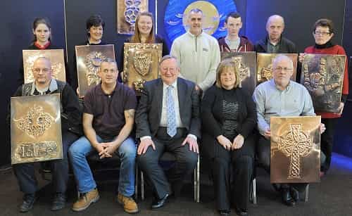 Copper Craft Exhibition in support of Peace and Reconciliation