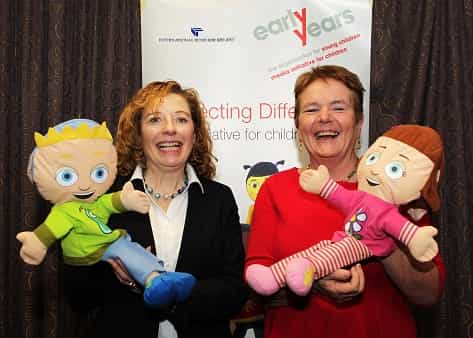 Celebration Event Marks Success of 3 year pre school programme