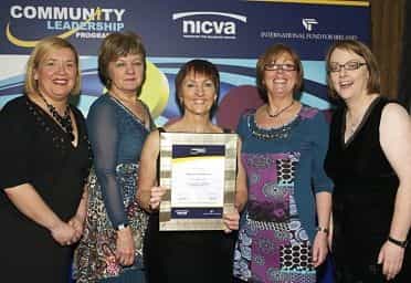 International Fund for Ireland Community Leadership Programme delivered by NICVA