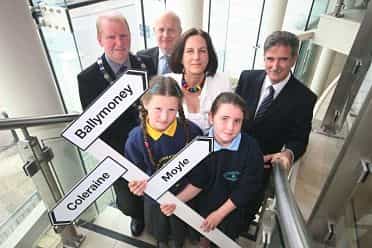 Ballymoney Community Resource Centre Celebrates Launch of Rooting for Change Together Project