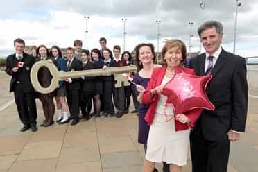 Knowledge through Enterprise for Youth Programme KEY to building Shared Future says International Fund for Ireland
