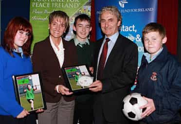 New coaching project kicks off to widen net and embrace values of Football4Peace