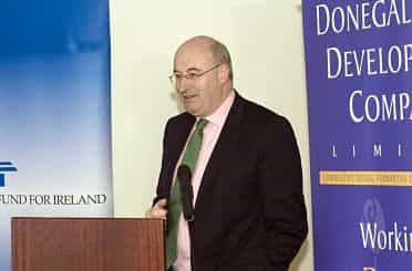 Minister Hogan in Donegal to launch Volunteering in the Community Programme