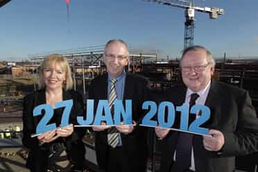 Funders Converge to mark Milestone in New £17m Economic Development Campus in North West Belfast