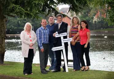 Major new initiative to help young people boost their employment prospects