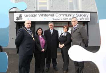 Greater Whitewell Community Surgery Cross-Interface Project Officially Launched