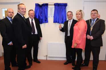 Social Development Minister and Fund Board Member Officially Open New £843,863 Business and Community Centre in Sixmilecross