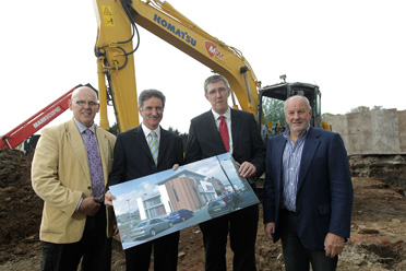 Construction to begin on new YMCA premises in Lurgan