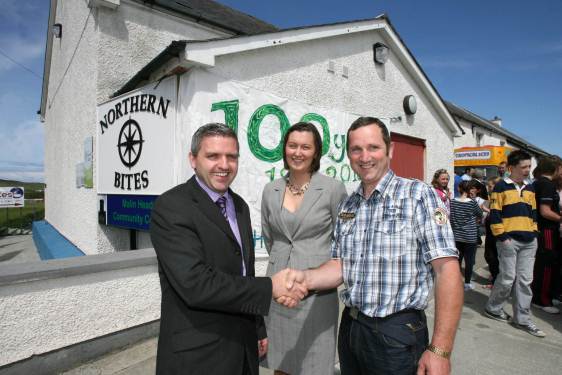 Official launch of Malin Head Community Development Programme
