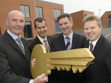Extension to business centre to create 70 jobs in West Belfast