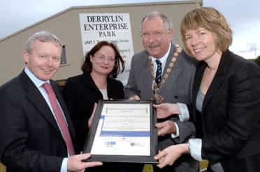 New business units officially opened in Derrylin