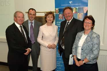 President McAleese officially opens new Incubation and Innovation Centre in Newry