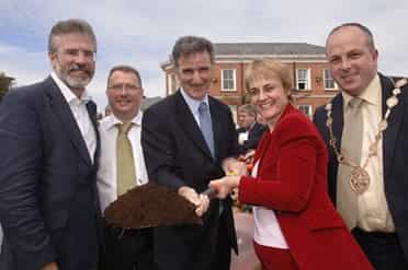 Richie celebrates 'growth' of Cloona Oasis Centre