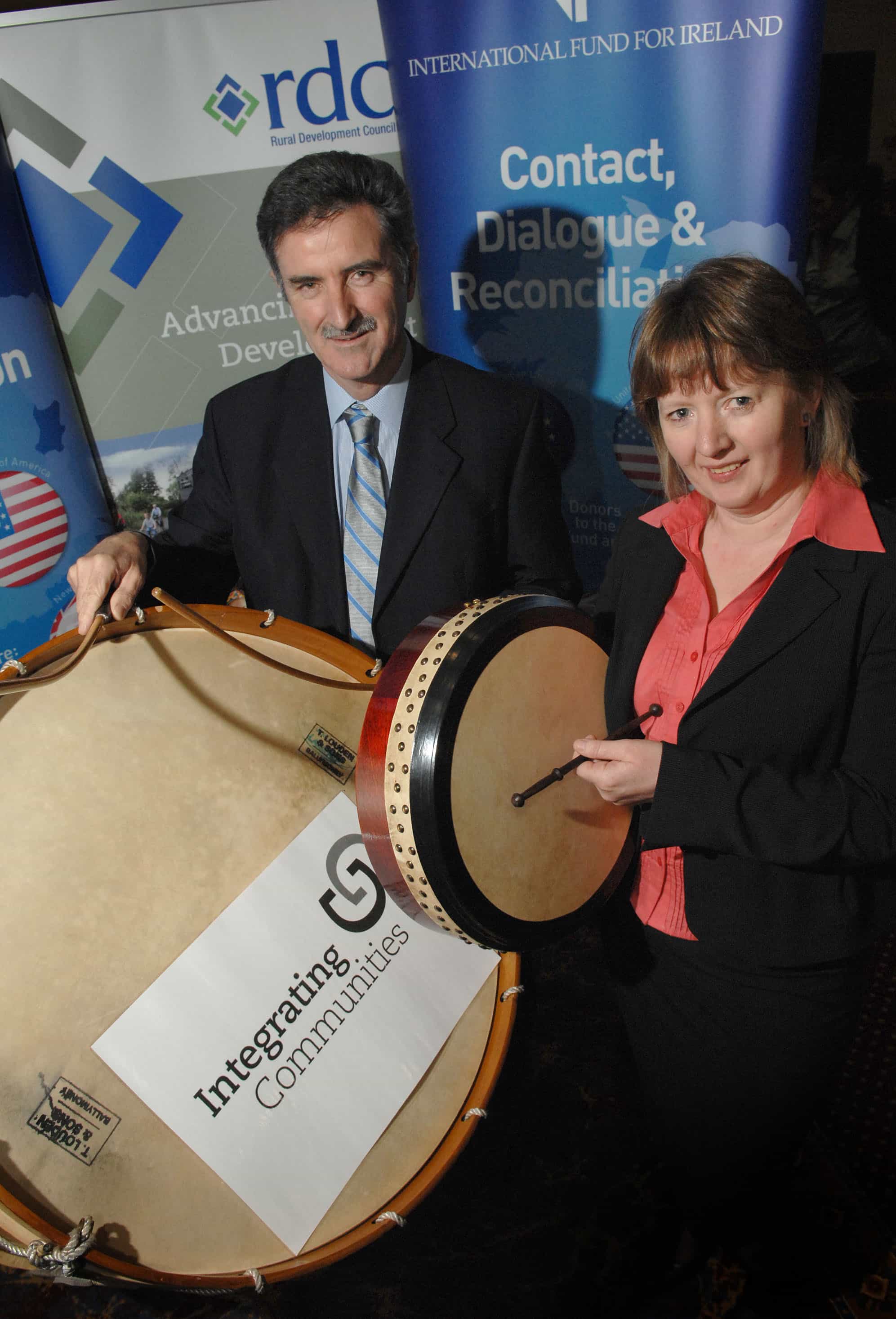 New ‘Integrating Community Organisations’ programme launched by International Fund for Ireland