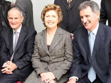 President Mary McAleese launches Bailieborough Enterprise Centre