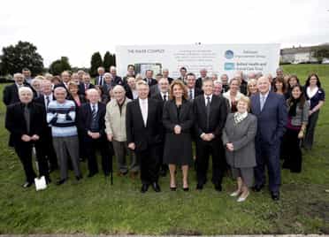 Sod cut on exciting new centre in Ballybeen