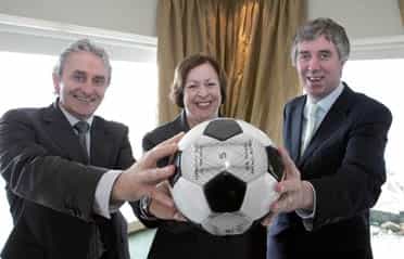 Football for Peace programme launched in Donegal